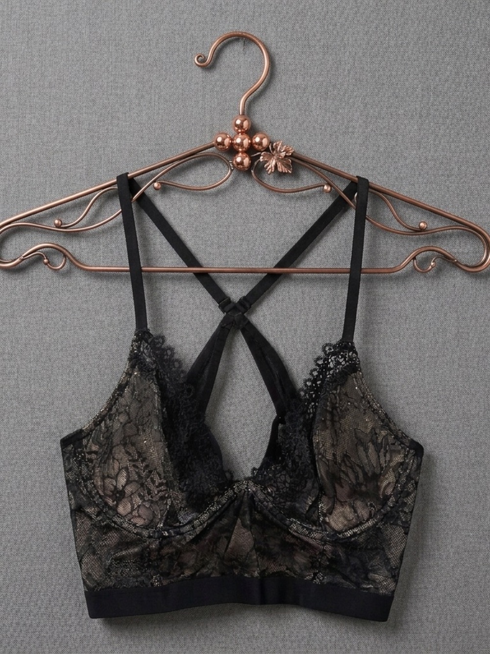✨ Victoria’s Secret Very Sexy Longline Lace Bralette ✨